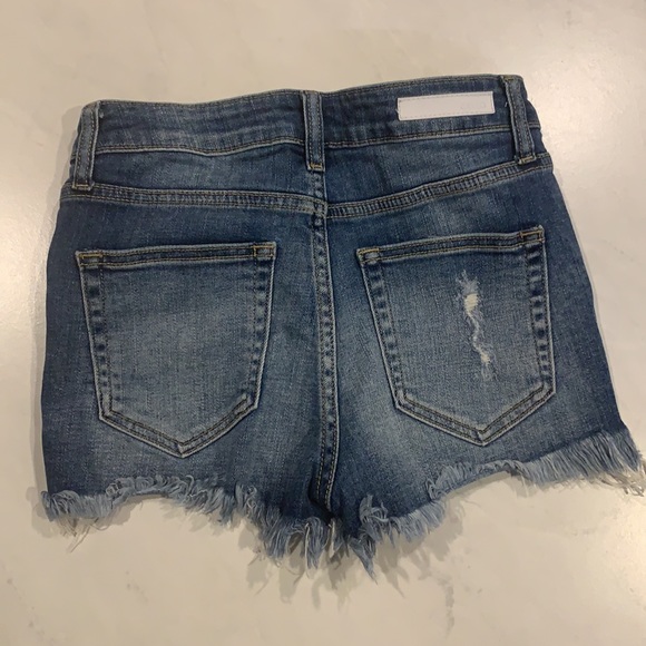 Denim Shorts - Picture 2 of 2